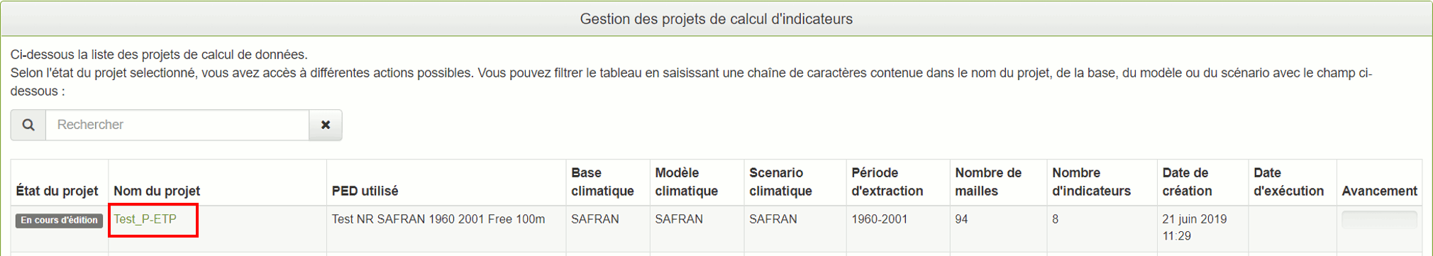 capture d’écran